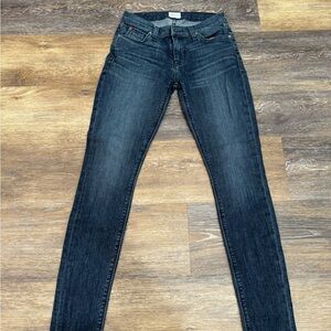 Hudson Jeans Dark Wash Women's Skinny Jeans